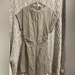 H&M Olive Mini Dress